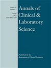 ANNALS OF CLINICAL AND LABORATORY SCIENCE杂志封面
